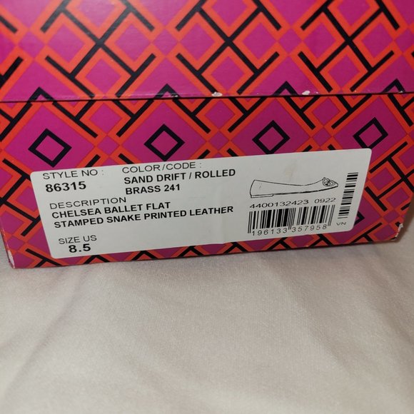 Tory Burch Chelsea Ballet Flat - Picture 8 of 8